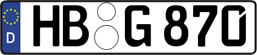 HB-G870