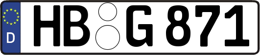 HB-G871
