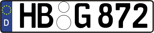 HB-G872