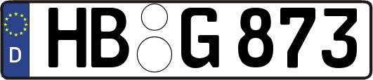 HB-G873