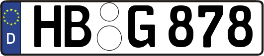 HB-G878