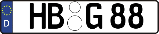 HB-G88