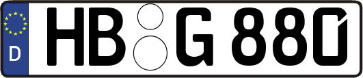 HB-G880