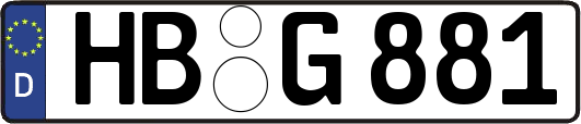 HB-G881