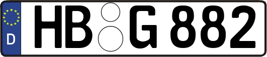 HB-G882