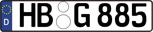 HB-G885