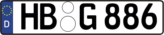 HB-G886