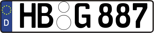 HB-G887