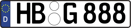 HB-G888