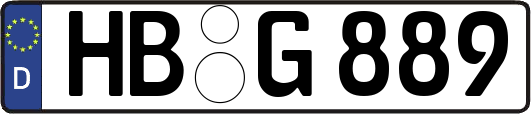 HB-G889