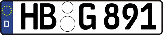 HB-G891