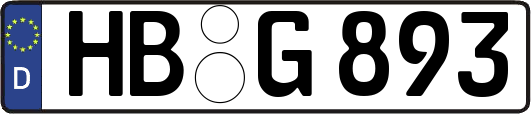 HB-G893