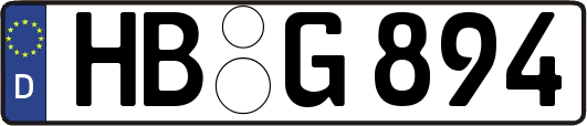 HB-G894
