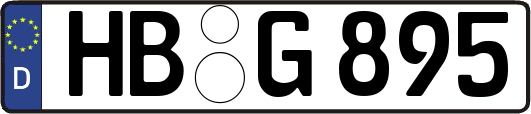 HB-G895