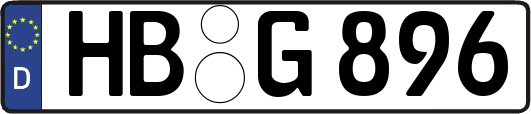 HB-G896
