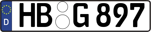 HB-G897