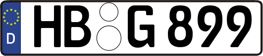 HB-G899