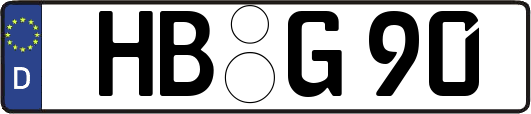 HB-G90