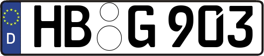 HB-G903