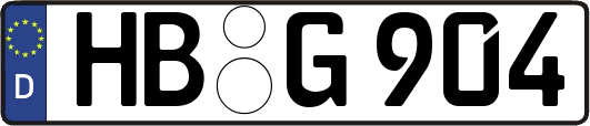 HB-G904