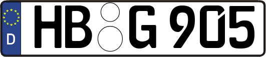 HB-G905