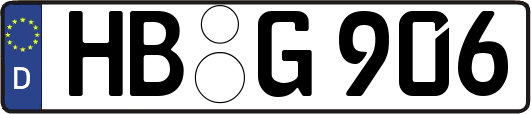 HB-G906