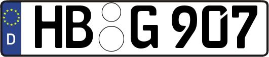 HB-G907