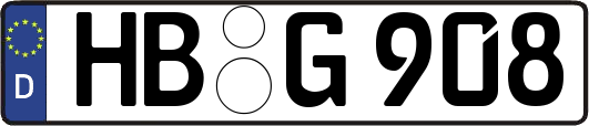 HB-G908