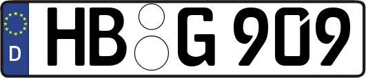 HB-G909