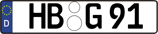 HB-G91