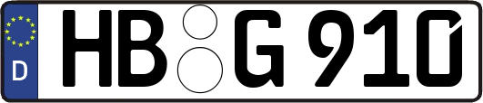 HB-G910