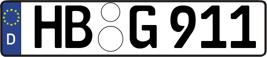 HB-G911