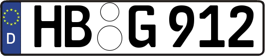HB-G912
