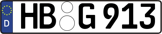 HB-G913