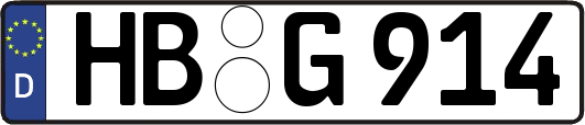 HB-G914