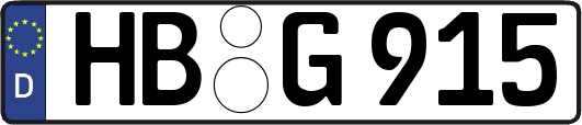 HB-G915
