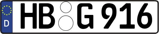 HB-G916