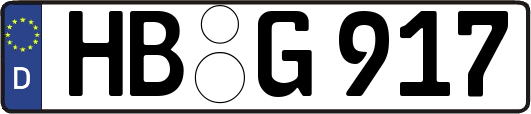 HB-G917