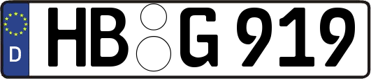 HB-G919