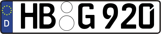 HB-G920