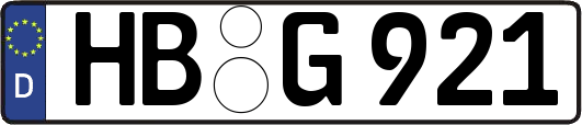 HB-G921