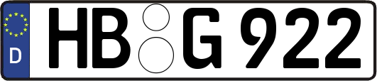 HB-G922