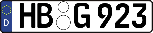 HB-G923