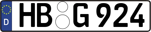 HB-G924