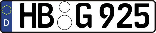 HB-G925