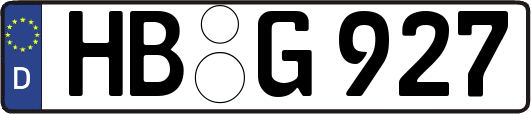 HB-G927