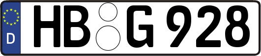HB-G928
