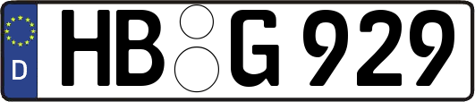 HB-G929