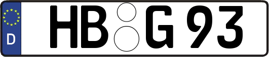 HB-G93