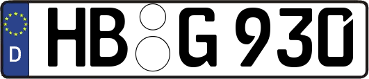 HB-G930